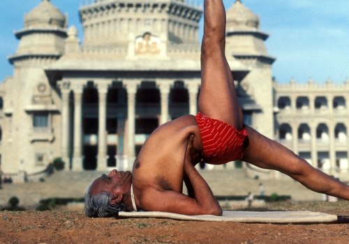 Who first wrote about yoga?