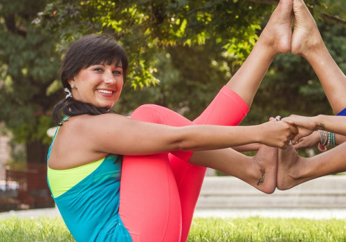 Are people who do yoga happier?